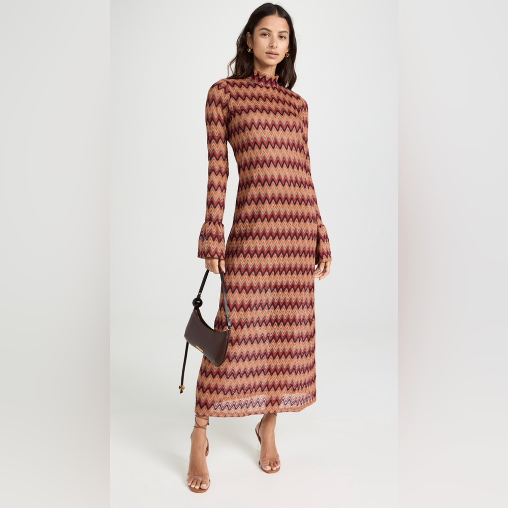 En Saison Le Voilier Dress